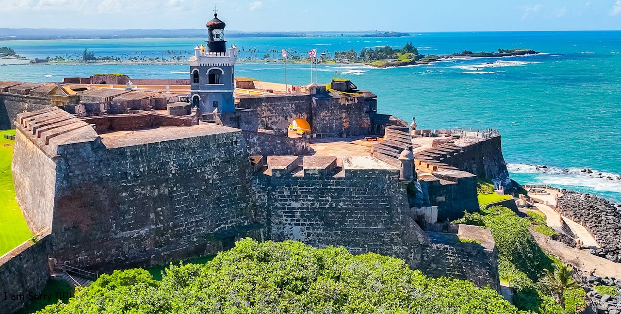 San Felipe del Morro Castle in Puerto Rico