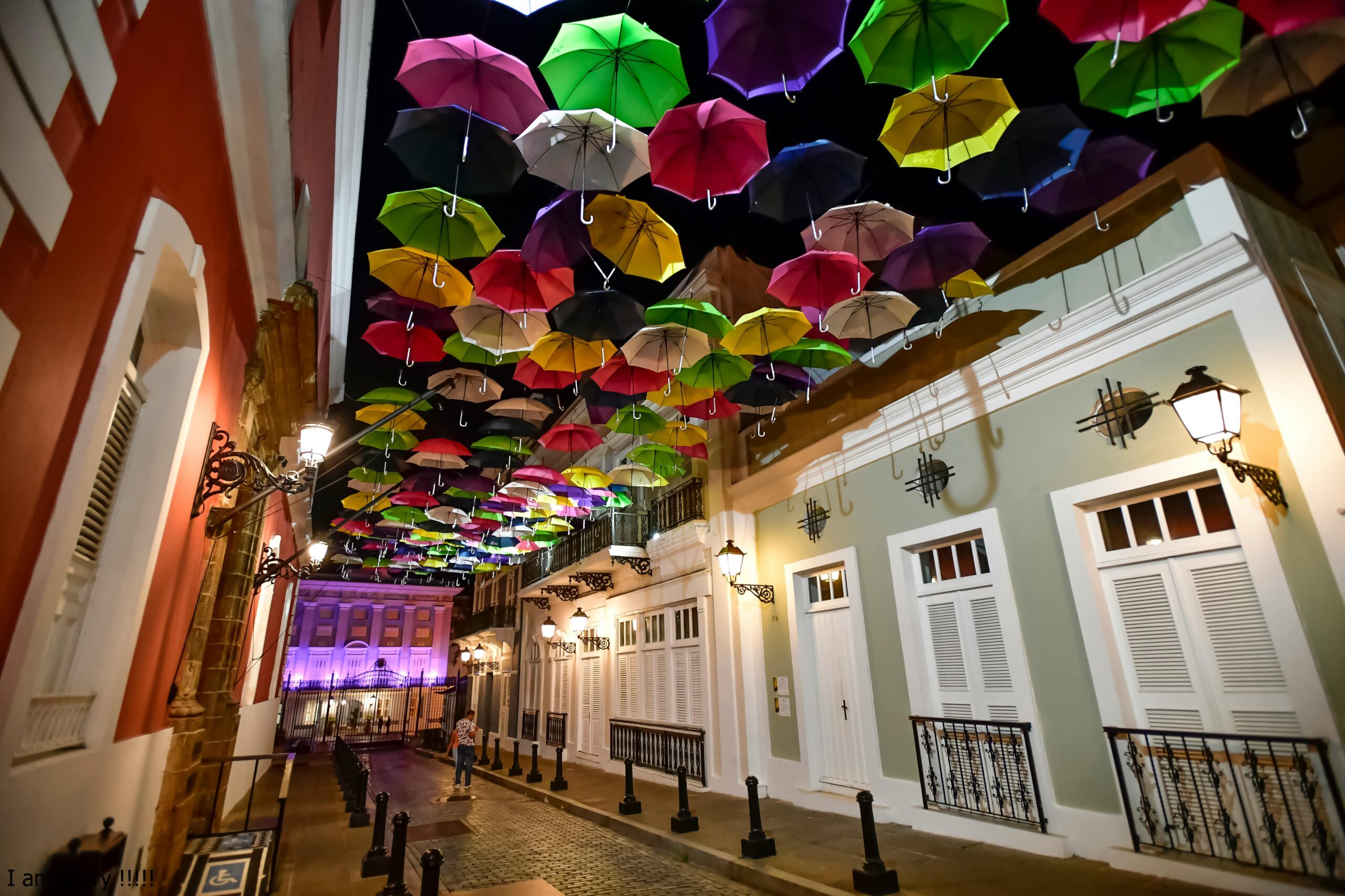 Old San Juan streets